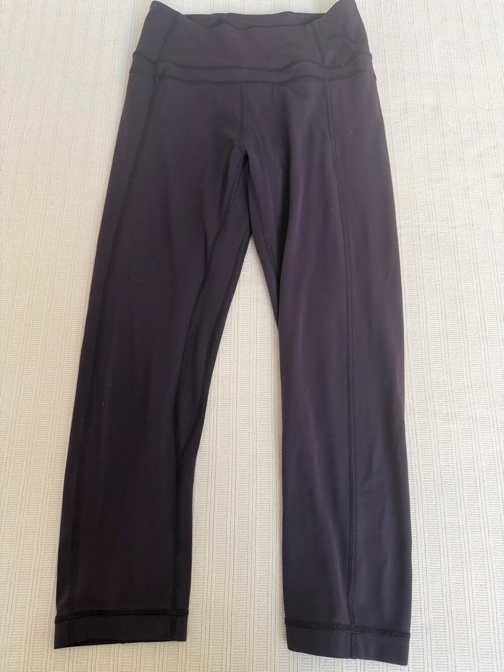 Lululemon Black InMovement Crop Leggings Size 4